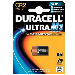 Duracell Str. Cr2 Ultra Cr2-B1 Batteri