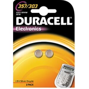 Duracell D357h-B2 Knapcelle Batterier