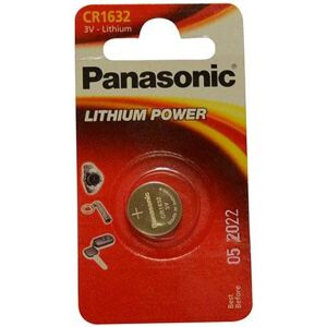 Panasonic Cr1632 Knapcelle Batteri