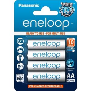 Panasonic Eneloop Aa Genop.Batterier, 4 Stk