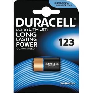 Duracell Cr123 Batteri
