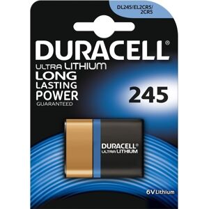 Duracell Ultra Photo 245 / 2cr5 Batteri