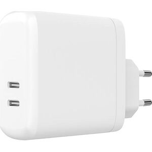 Gear Rejseoplader Med To Usb-C-Porte, 220v