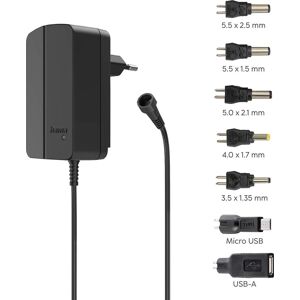 Hama Strømforsyningsenhed Universal 27w, Sort Hama Strømforsyningsenhed Universal 27w, Sort