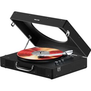 Mixx Vinylpladeafspiller Revival 65 Stereo, Sort Mixx Vinylpladeafspiller Revival 65 Stereo, Sort