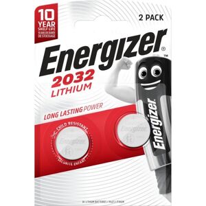 Energizer Lithium Cr2032 Knapcelle Batteri, 2 Stk. Energizer Lithium Cr2032 Knapcelle Batteri, 2 Stk.