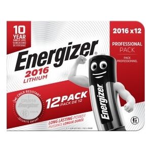 Energizer Lithium CR2016 Batteri - Batteri Energizer Lithium CR2016 Batteri - Batteri