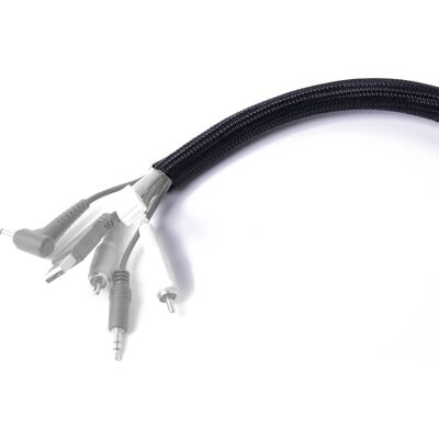 Desire2 Deskmate Kabelstyring - 2m - Sort Desire2 Deskmate Kabelstyring - 2m - Sort