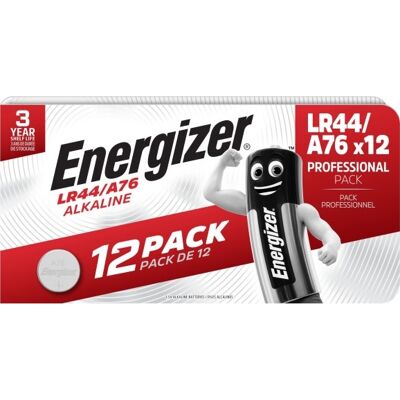 Energizer LR44 Batteri - Langvarig kraft til daglige enheder Energizer LR44 Batteri - Langvarig kraft til daglige enheder