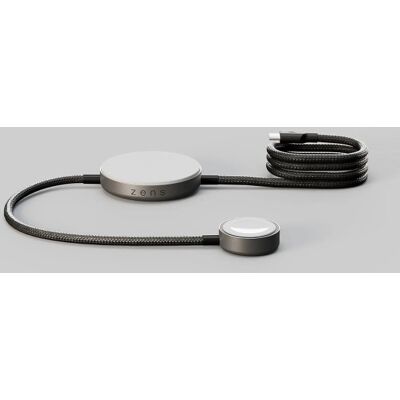 ZENS Pro 2 Smartphone, Headset, Smartwatch Grå, Hvid USB Trådløs opladning Hurtig opladning - Trådløs oplader ZENS Pro 2 Smartphone, Headset, Smartwatch Grå, Hvid USB Trådløs opladning Hurtig opladning - Trådløs oplader