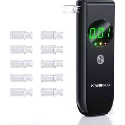 Powertrend Alkometer - Promillo Powertrend Alkometer - Promillo