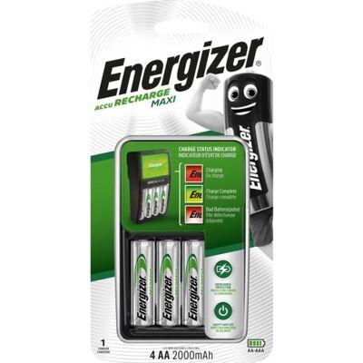 Energizer Maxi Charger - Eu Plug Energizer Maxi Charger - Eu Plug