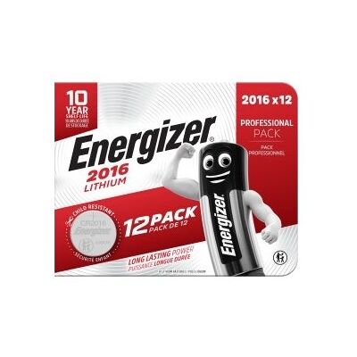 Energizer Lithium CR2016 Batteri - Batteri Energizer Lithium CR2016 Batteri - Batteri
