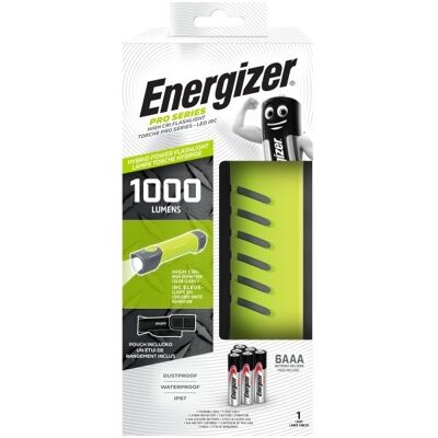 Energizer Pro-Serien Høj Cri-Brænder, 1000lm Energizer Pro-Serien Høj Cri-Brænder, 1000lm