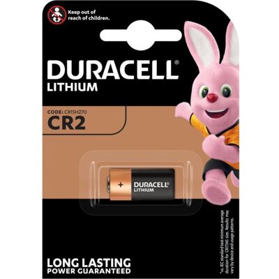 Duracell Cr2 Cr2-B1 Batteri Duracell Cr2 Cr2-B1 Batteri