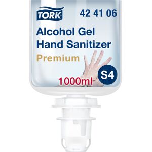 Tork S4 Premium Hånddesinfektion 80%, Gel, 1 L