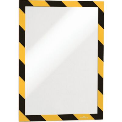 Durable Duraframe Secure A4 G/s 2 Stk. Durable Duraframe Secure A4 G/s 2 Stk.