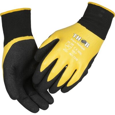 Thor Flex Heldyb Nitril Arbejdshandske, Str. 11 Thor Flex Heldyb Nitril Arbejdshandske, Str. 11