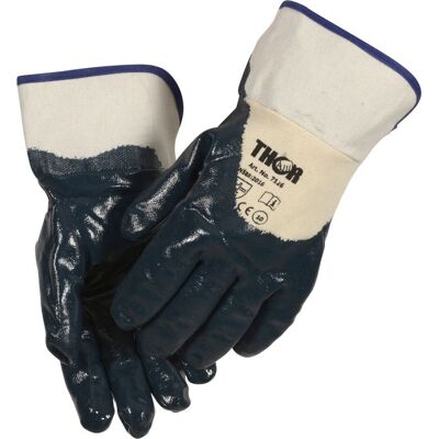 Thor Nbr Nitril 3/4 M/ Arbejdshandske, Str. 10 (Xl) Thor Nbr Nitril 3/4 M/ Arbejdshandske, Str. 10 (Xl)