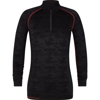 Engel Uldundertrøje M/ Lynlås 7259-223, L/xl Engel Uldundertrøje M/ Lynlås 7259-223, L/xl