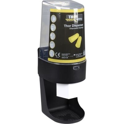 Thor Dispenser T/ørepropper, Inkl. 600 Ørepropper Thor Dispenser T/ørepropper, Inkl. 600 Ørepropper