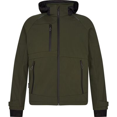 Engel X-Treme Softshelljakke, Grøn, Str. S Engel X-Treme Softshelljakke, Grøn, Str. S