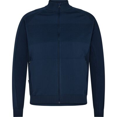 Engel X-Treme Strikket Cardigan, Blå, Str. 2xl Engel X-Treme Strikket Cardigan, Blå, Str. 2xl