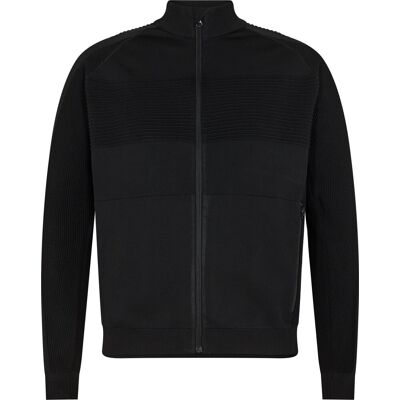 Engel X-Treme Strikket Cardigan, Sort, Str. L Engel X-Treme Strikket Cardigan, Sort, Str. L