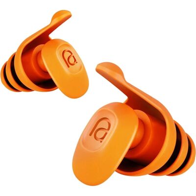 Mixx Ørepropper Støjbeskyttelse Work 27db, Orange Mixx Ørepropper Støjbeskyttelse Work 27db, Orange