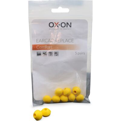 Ox-On Propper T/bøjlehøreværn Comfort, 5 Par Ox-On Propper T/bøjlehøreværn Comfort, 5 Par