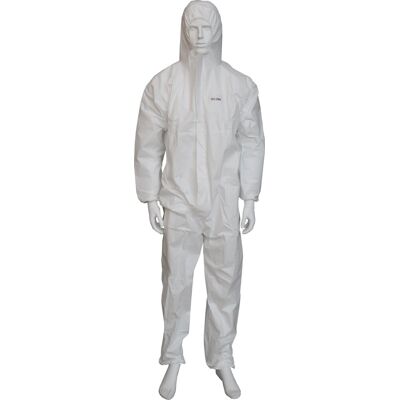 Ox-On Beskyttelsesdragt Comfort, Type 5/6, L Ox-On Beskyttelsesdragt Comfort, Type 5/6, L