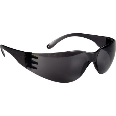 Ox-On Sikkerhedsbrille Slim Basic, Mørk Ox-On Sikkerhedsbrille Slim Basic, Mørk