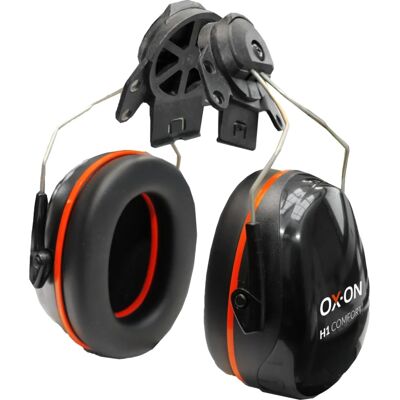 Ox-On Høreværn H1 Comfort , 28 Db - Til Hjelm Ox-On Høreværn H1 Comfort , 28 Db - Til Hjelm