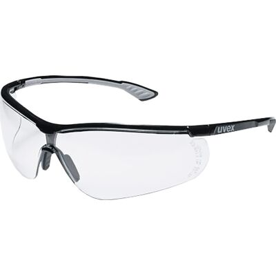 OX-ON Uvex Sikkerhedsbrille Sportstyle, Klar OX-ON Uvex Sikkerhedsbrille Sportstyle, Klar