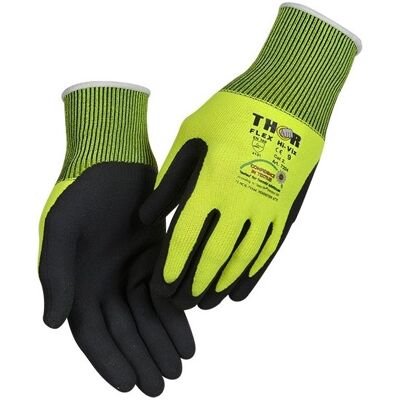 Thor Flex Hi Viz Arbejdshandske, Str. 10 (Xl) Thor Flex Hi Viz Arbejdshandske, Str. 10 (Xl)