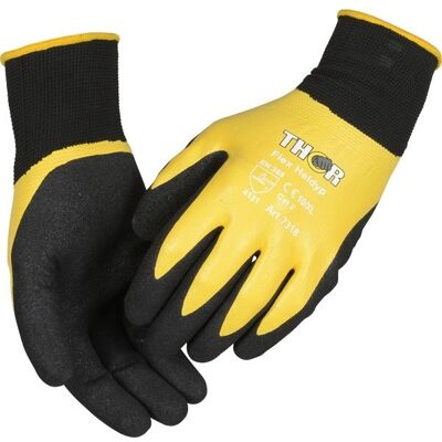 Thor Flex Heldyb Nitril Arbejdshandske, Str. 11 Thor Flex Heldyb Nitril Arbejdshandske, Str. 11