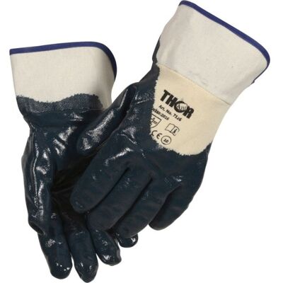 Thor Nbr Nitril 3/4 M/ Arbejdshandske, Str. 11 (Xxl) Thor Nbr Nitril 3/4 M/ Arbejdshandske, Str. 11 (Xxl)