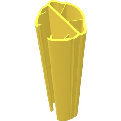 Dancop D-Flexx Alfa Påkørselsværn, Ø75-99, 600 Mm Dancop D-Flexx Alfa Påkørselsværn, Ø75-99, 600 Mm
