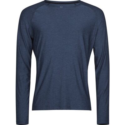 Jays Langærmet Cooldry Tee, Navy, Str. L Jays Langærmet Cooldry Tee, Navy, Str. L