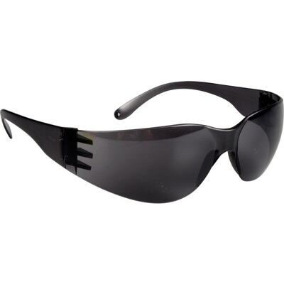 Ox-On Sikkerhedsbrille Slim Basic, Mørk Ox-On Sikkerhedsbrille Slim Basic, Mørk