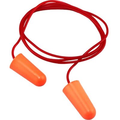 Ox-On Ørepropper Comfort M/snor, 35 Db, 100 Par Ox-On Ørepropper Comfort M/snor, 35 Db, 100 Par