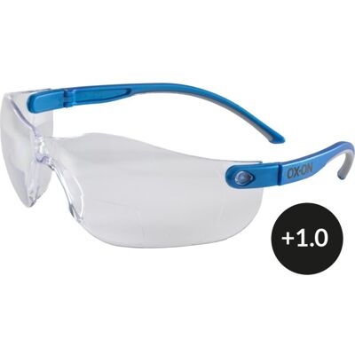 Ox-On Sikkerhedsbrille Focus Supreme, +1.0, Klar Ox-On Sikkerhedsbrille Focus Supreme, +1.0, Klar