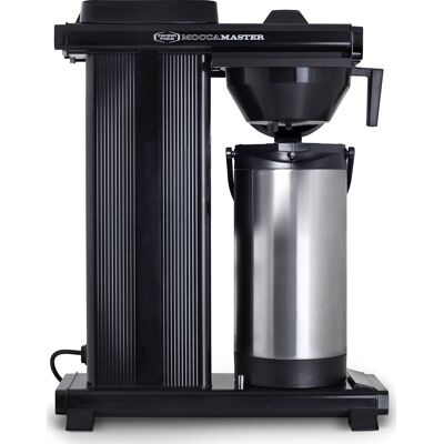 Moccamaster Thermoking 3000 Autofill, Sort/stål Moccamaster Thermoking 3000 Autofill, Sort/stål