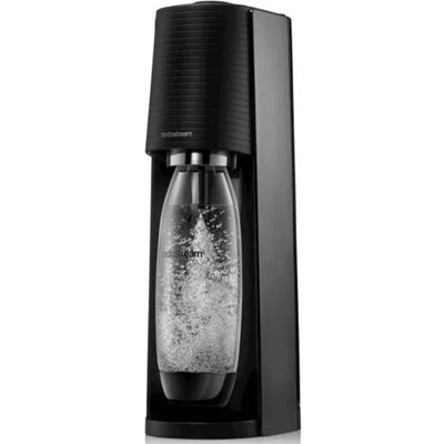 Sodastream Terra Black - Kulsyremaskine, Sort Sodastream Terra Black - Kulsyremaskine, Sort