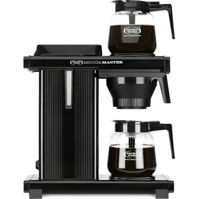 Moccamaster Moccaserver Black Manual Fill Moccamaster Moccaserver Black Manual Fill