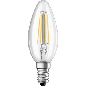 Osram Retro Led Kertepære Klar E14, 4w=40w