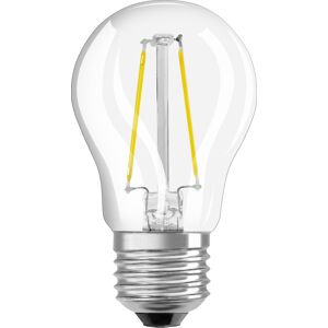 Osram Retro Led Kronepære Klar E27, 2w=25w