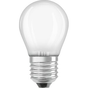 Osram Led Retro Kronepære E27, 5w=40w, Dæmpbar