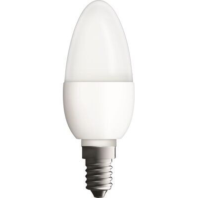 Osram Value Led Kertepære E14, 6w=40w Osram Value Led Kertepære E14, 6w=40w