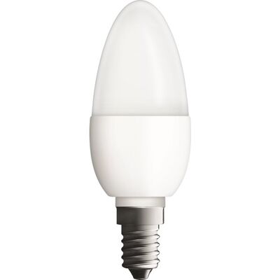Osram Value Led Kertepære E14, 6w=40w Osram Value Led Kertepære E14, 6w=40w